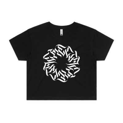 EMECIA CIRCLES WOMENS CROP Thumbnail