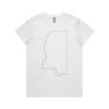 AS Colour - Women's Maple Tee Thumbnail