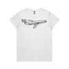 AS Colour - Women's Maple Tee Thumbnail