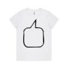 AS Colour - Organic Women's  Maple Tee Thumbnail