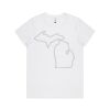 AS Colour - Organic Women's  Maple Tee Thumbnail