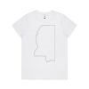 AS Colour - Organic Women's  Maple Tee Thumbnail