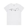 AS Colour - Organic Women's  Maple Tee Thumbnail