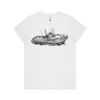 AS Colour - Organic Women's  Maple Tee Thumbnail