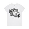 AS Colour - Organic Women's  Maple Tee Thumbnail